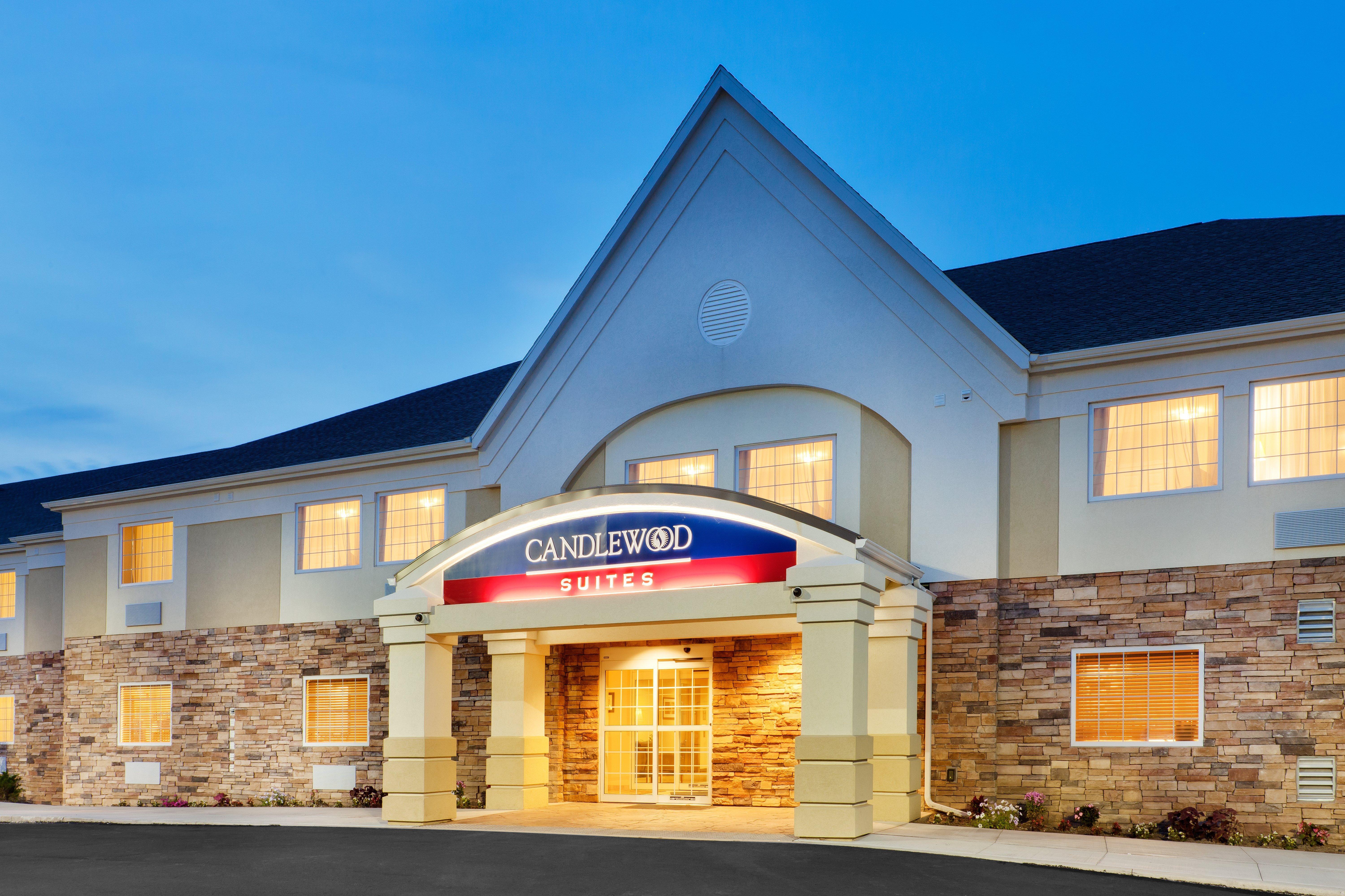 Candlewood Suites Hazleton By Ihg Extérieur photo